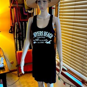 Swim cover up “ Fort Meyers Beach” size L